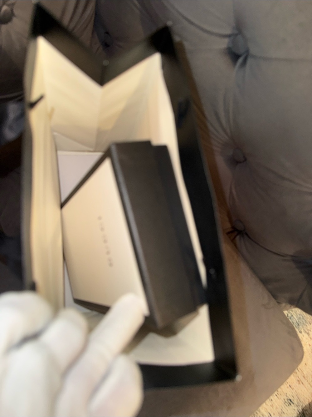 🔥NIB GUCCI Plutone Calfskin Logo Zip Around Wallet full inclusion🔥 - Picture 15 of 17